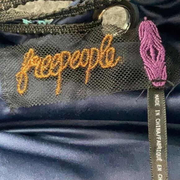 Free People Sparkling Chantes Holiday Size 6 Dress - Picture 4 of 9